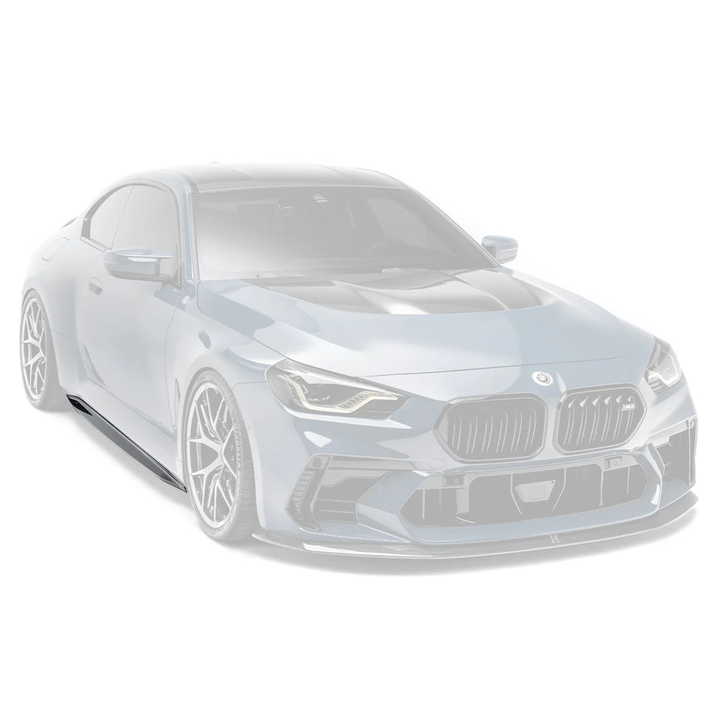 BMW G87 Carbon Fiber Side Skirts V2