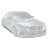 BMW G87 Carbon Fiber Side Skirts V2