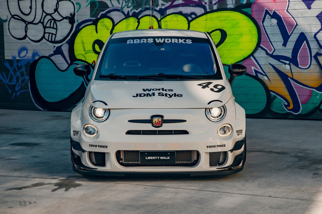 LB-WORKS x Abas Works ABARTH 595