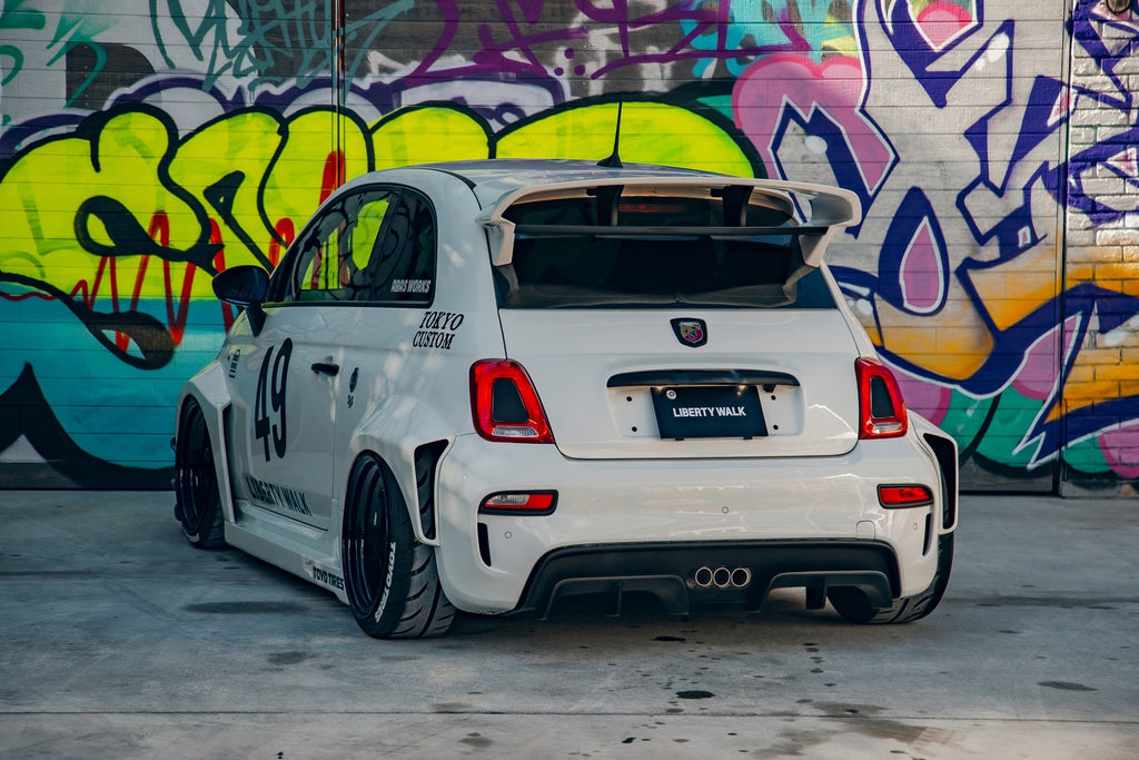 LB-WORKS x Abas Works ABARTH 595