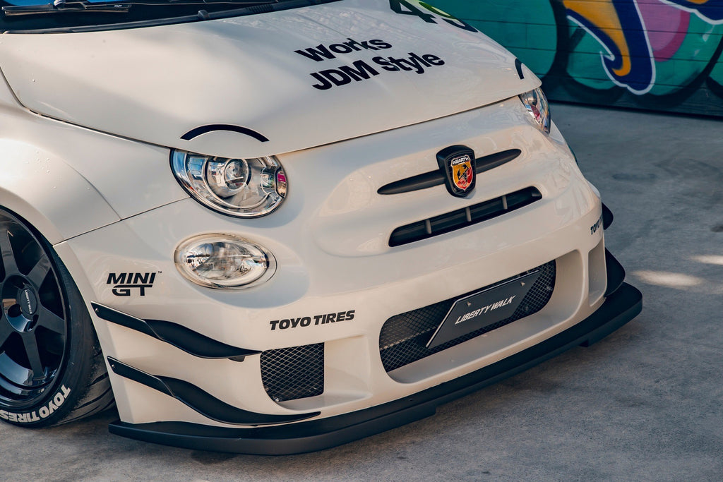 LB-WORKS x Abas Works ABARTH 595