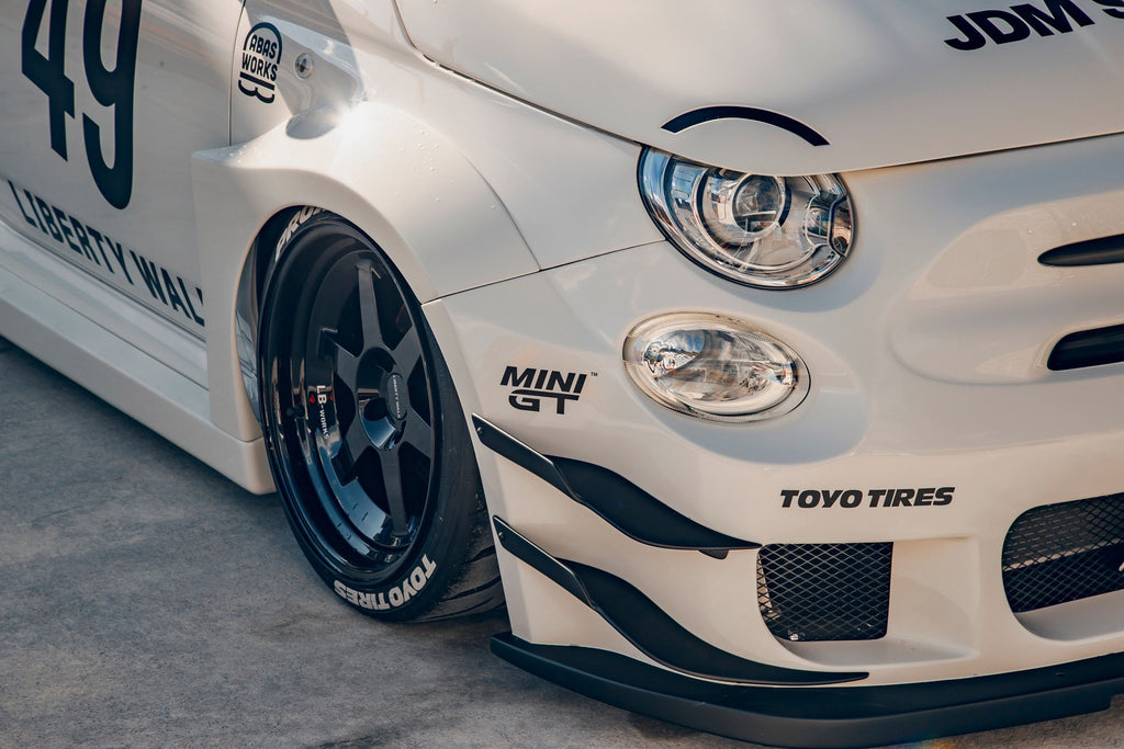 LB-WORKS x Abas Works ABARTH 595