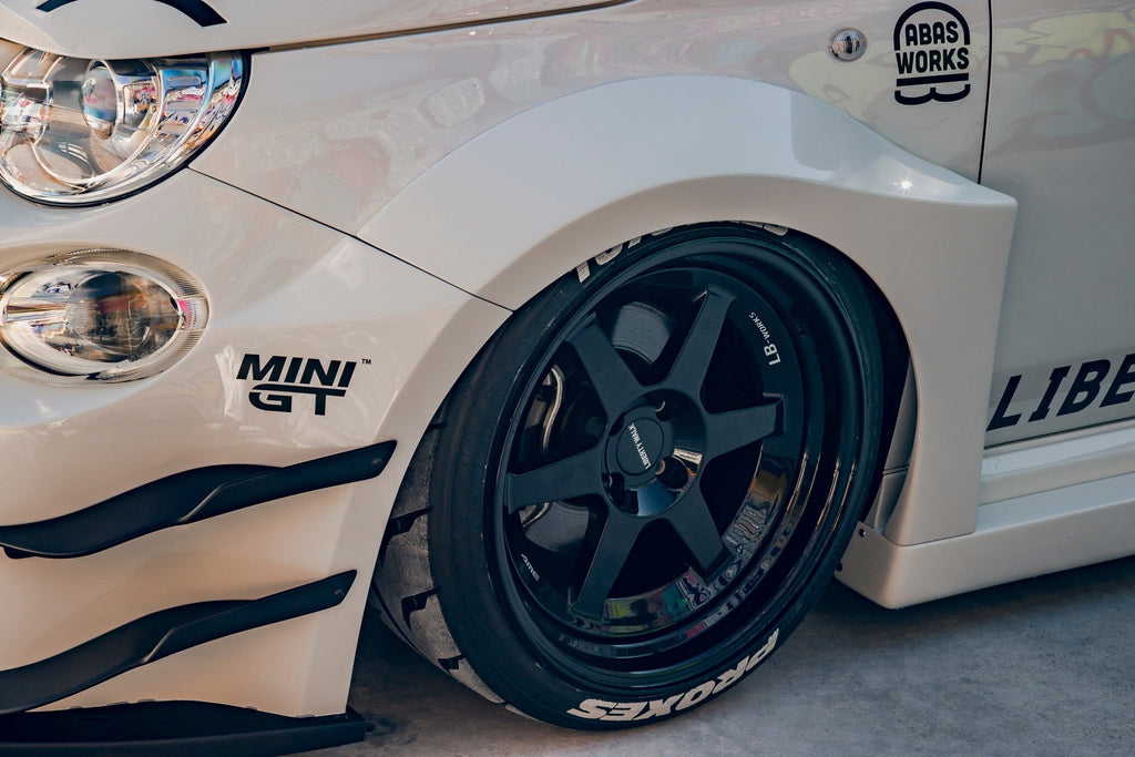 LB-WORKS x Abas Works ABARTH 595