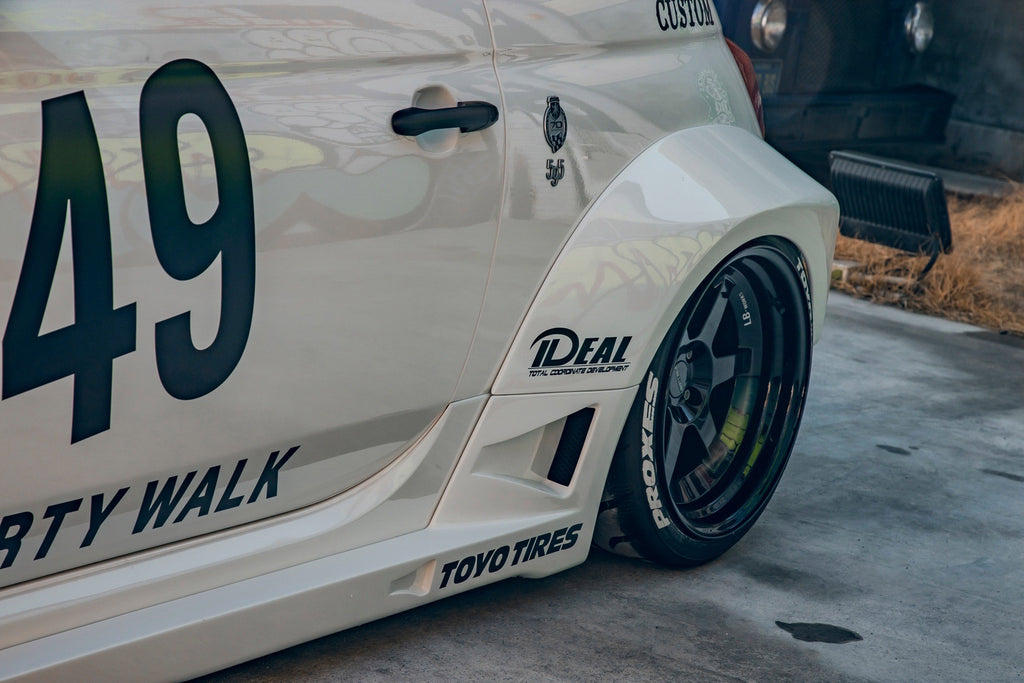 LB-WORKS x Abas Works ABARTH 595