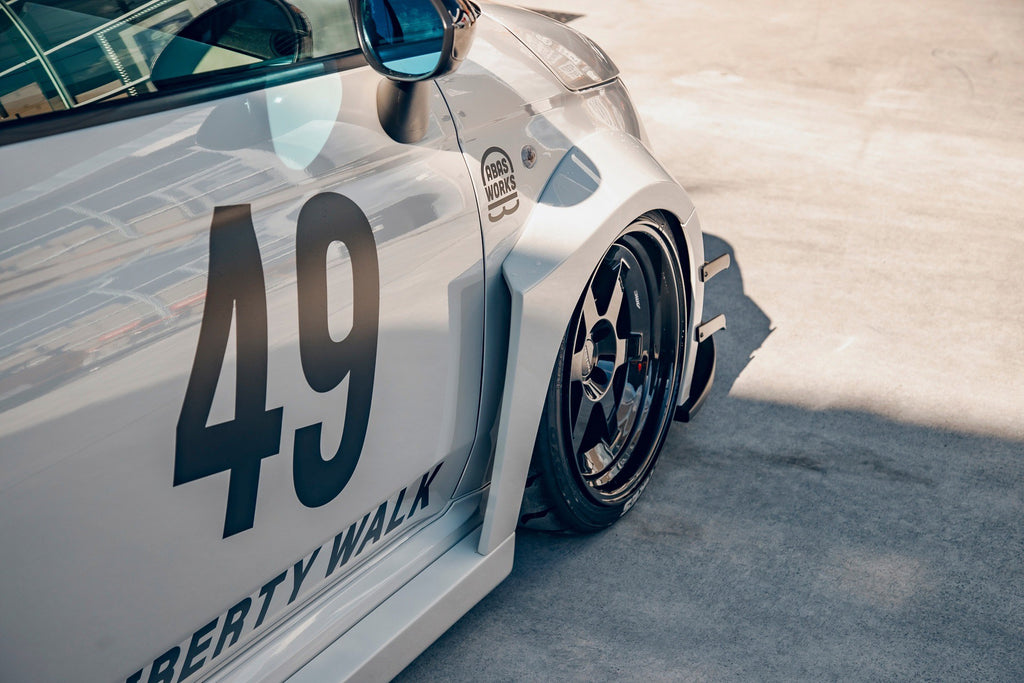 LB-WORKS x Abas Works ABARTH 595