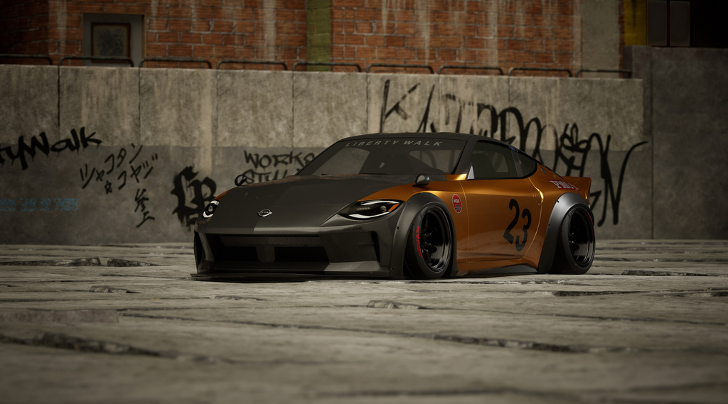 lb★nation NISSAN Fairlady Z RZ34 (400Z)