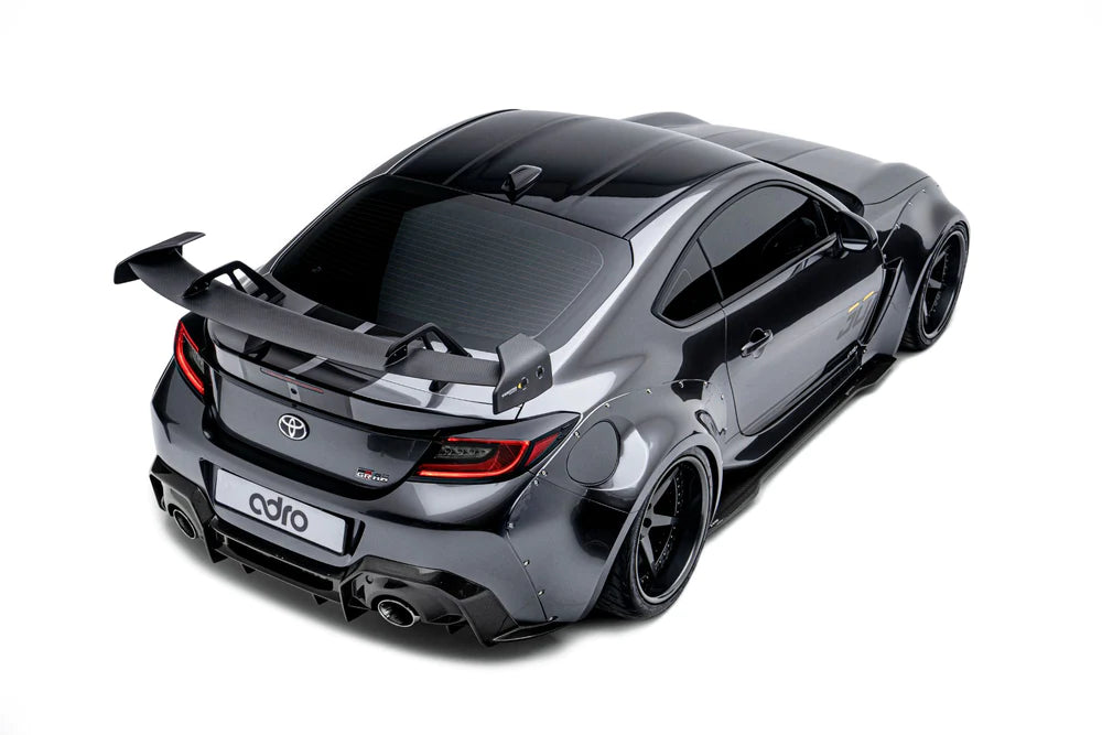 TOYOTA GR86 / SUBARU BRZ AT-R1 SWAN NECK WING