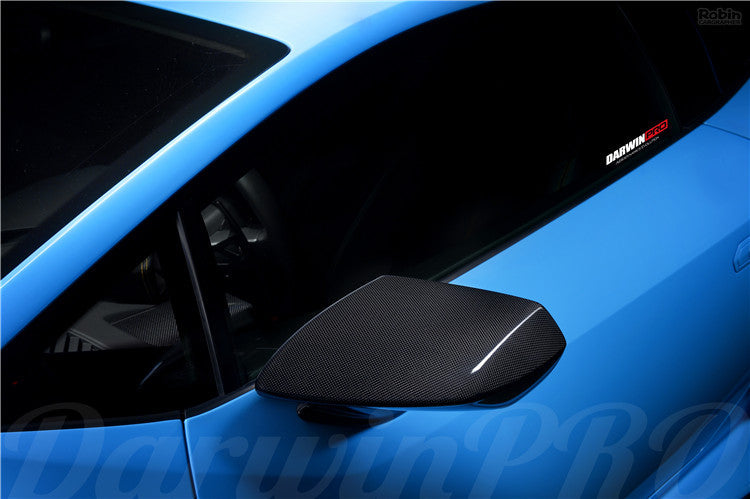 2015-2023 Lamborghini Huracan LP610/LP580/EVO/STO/PERFORMANTE Autoclave Carbon Fiber Mirror Housing Repalcement