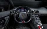 2015-2022 Lamborghini Huracan LP610/LP580 Autoclave Carbon Fiber Center Console Border Trim