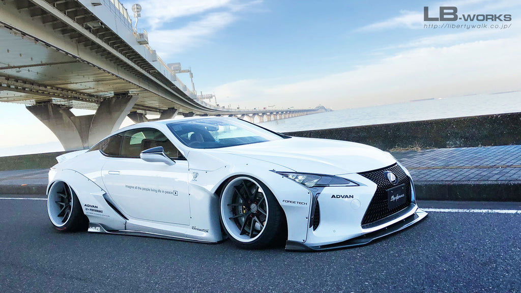 LB-WORKS LEXUS LC500 / LC500h Complete wide body kit ver.2 (FRP)