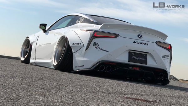 LB-WORKS LEXUS LC500 / LC500h Complete body kit ver.2 (CFRP