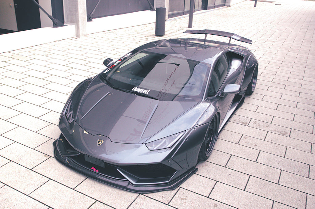 LB★PERFORMANCE Lamborghini HURACAN ver.2 Complete Body kit (CFRP)