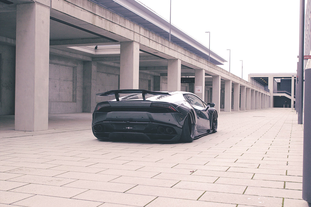 LB★PERFORMANCE Lamborghini HURACAN ver.2 Complete Body kit (CFRP)