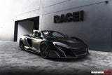 2014-2017 McLaren 650S 675LT Style Partial Carbon Fiber Front Bumper