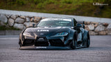 LB-WORKS TOYOTA SUPRA (A90) ver.2 Complete Body kit with Bonnet Hood (FRP)
