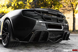 2014-2017 McLaren 650s Carbon Fiber Rear Bumper