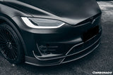2016-2021 Tesla Model X SUV RZS Style Carbon Fiber Full Kit