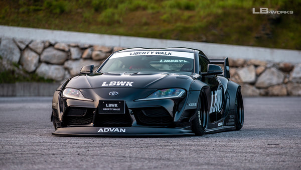 LB-WORKS TOYOTA SUPRA (A90) ver.2 Complete Body kit (FRP