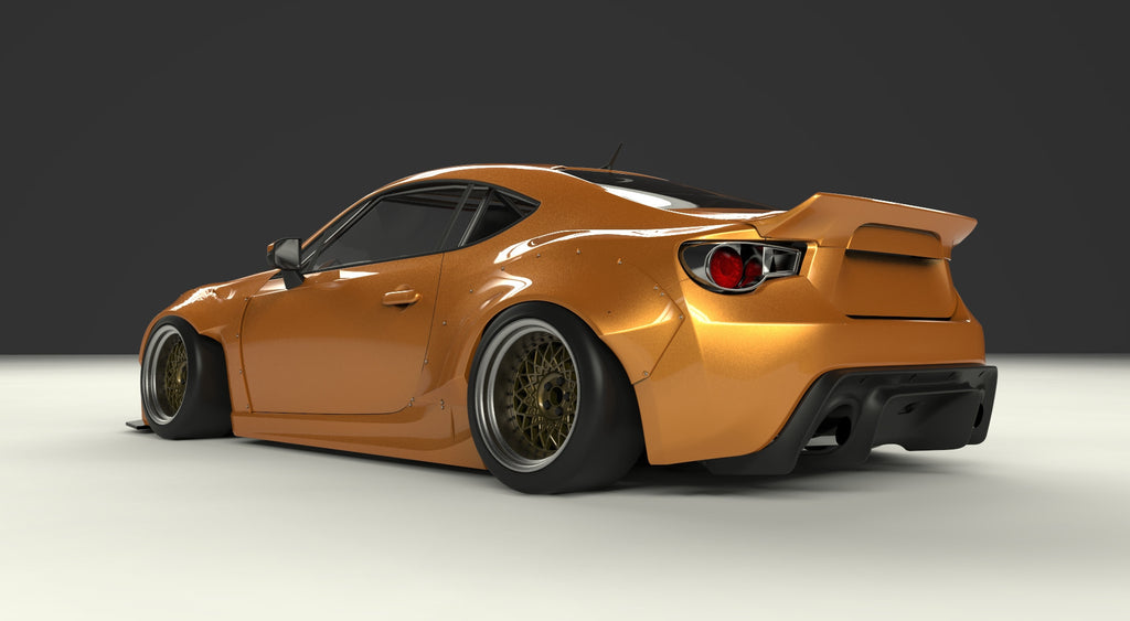 Rocket Bunny FRS V2