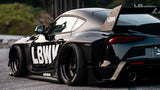 LB-WORKS TOYOTA SUPRA (A90) ver.2 Complete Body kit with Bonnet Hood (CFRP)
