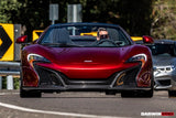 2014-2017 McLaren 650s Carbon Fiber Front Lip