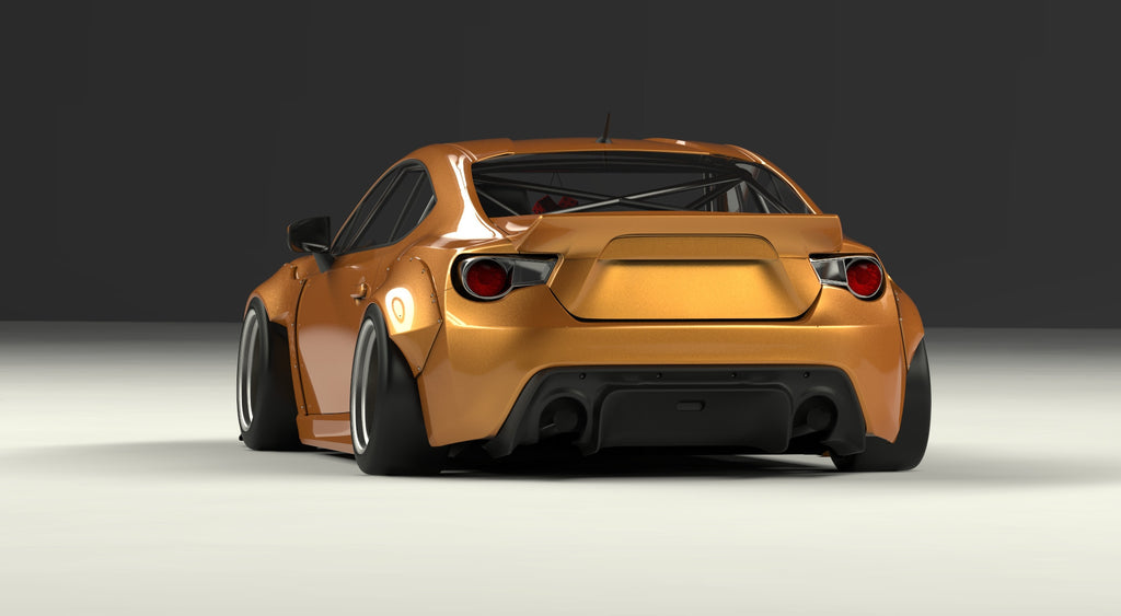 Rocket Bunny FRS V2