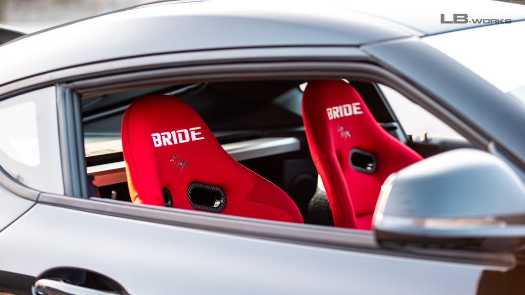 LB-WORKS TOYOTA SUPRA (A90) ver.2 Complete Body kit with Bonnet Hood (CFRP)