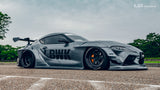 LB-WORKS TOYOTA SUPRA (A90) ver.2 Complete Body kit with Bonnet Hood (CFRP)