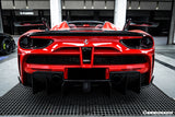 2015-2019 Ferrari 488 GTB/Spyder MSY Style Rear Bumper