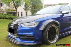 2013-2016 Audi S3/ A3 Sline Sedan BKSS Style Front Lip