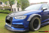 2013-2016 Audi S3/ A3 Sline Sedan BKSS Style Front Lip