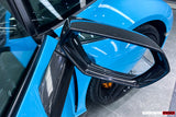 2015-2023 Lamborghini Huracan LP610/LP580/EVO/STO/PERFORMANTE Autoclave Carbon Fiber Mirror Housing Repalcement