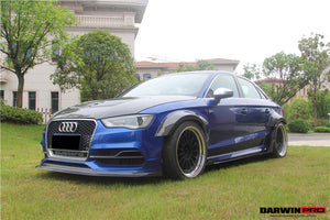 2013-2016 Audi S3/ A3 Sline Sedan BKSS Style Front Lip