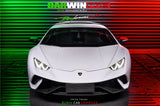 2015-2020 Lamborghini Huracan LP610/LP580 Performante Style Partial Carbon Fiber Aero - Full Kit