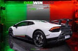 2015-2020 Lamborghini Huracan LP610/LP580 Performante Style Partial Carbon Fiber Aero - Full Kit