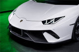 2015-2020 Lamborghini Huracan LP610/LP580 Performante Style Partial Carbon Fiber Aero - Full Kit