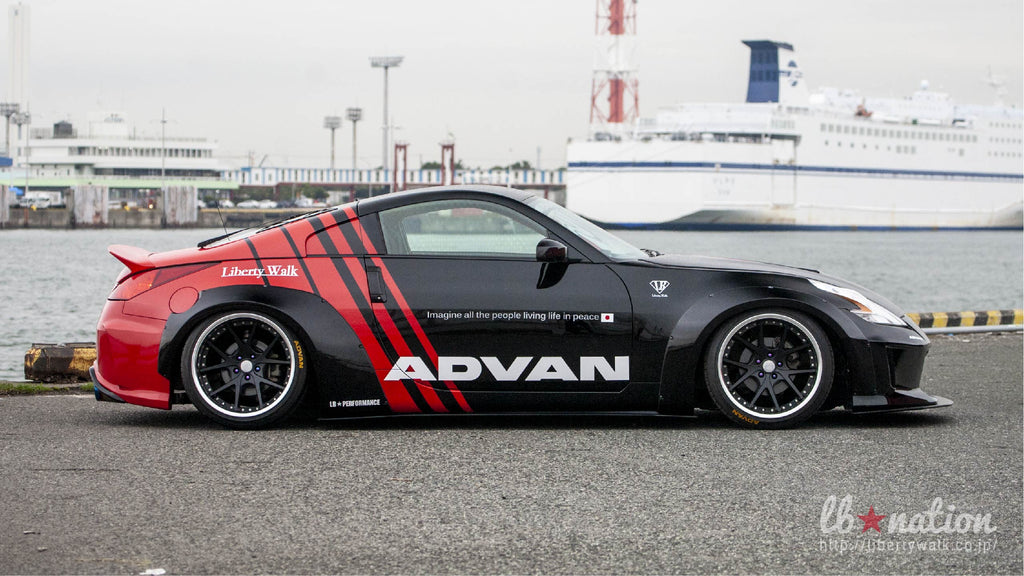 lb★nation NISSAN Z33(350Z)(FRP)