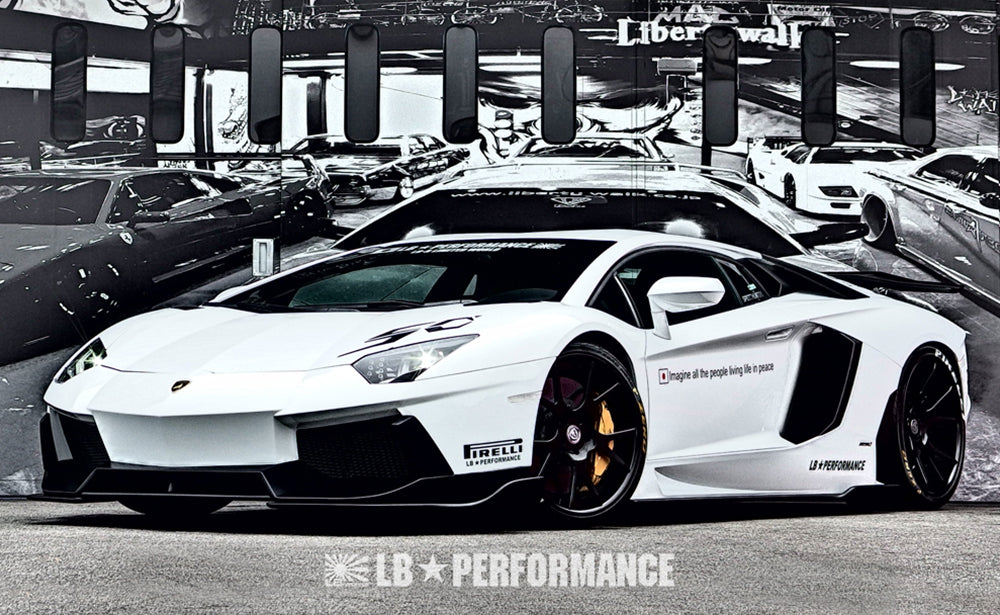 LB★PERFORMANCE AVENTADOR Complete Body kit (FRP)