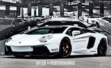 LB★PERFORMANCE AVENTADOR Complete Body kit (FRP)