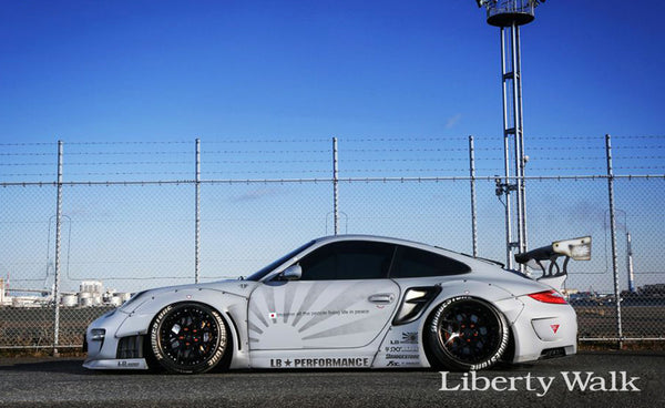 LB WORKS PORSCHE 997 – LTMOTORWERKS