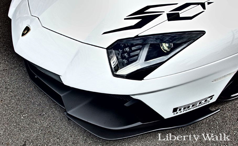 LB★PERFORMANCE AVENTADOR Complete Body kit (FRP)