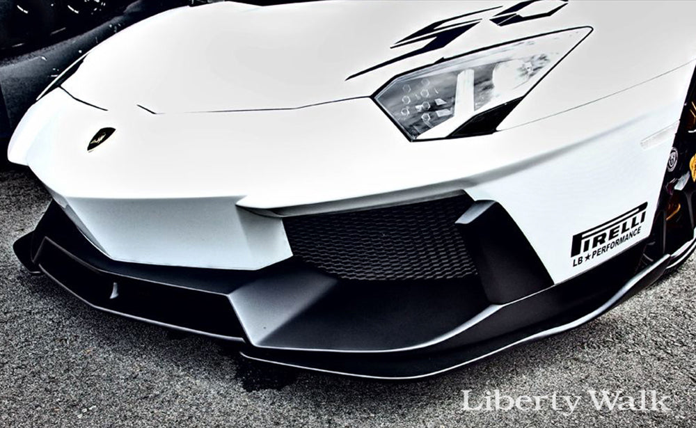 LB★PERFORMANCE AVENTADOR Complete Body kit (FRP)