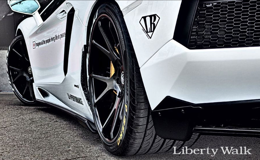 LB★PERFORMANCE AVENTADOR Complete Body kit (FRP)