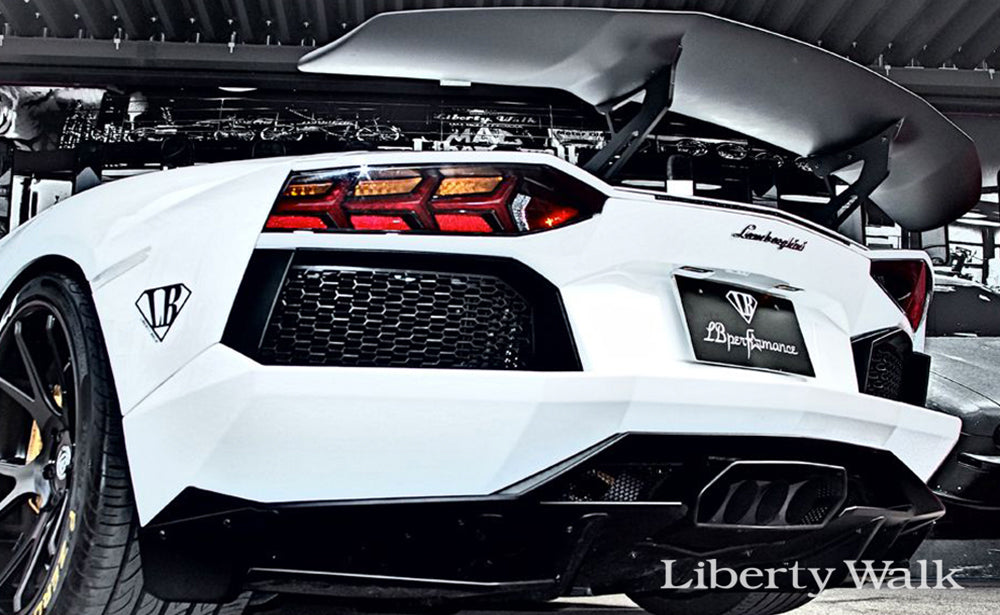 LB★PERFORMANCE AVENTADOR Complete Body kit (FRP)