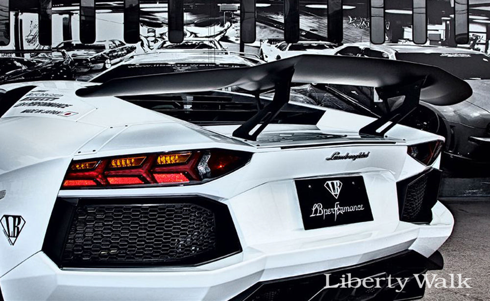 LB★PERFORMANCE AVENTADOR Complete Body kit (FRP)