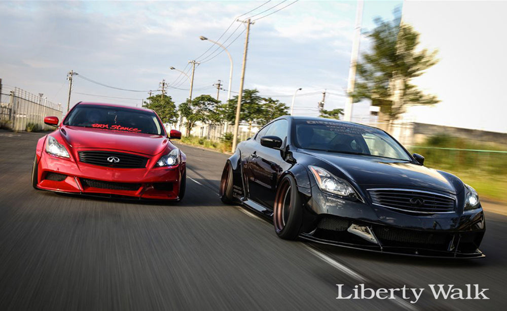 lb★nation WORKS Infiniti G37