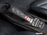 2015-2019 Ferrari 488 GTB/Spyder Dry Carbon Fiber Bridge Support & Windows Switches Panel