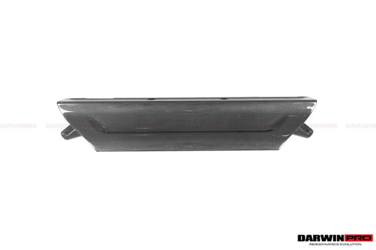 2015-2022 Ferrari 488 GTB/488 PISTA/F8 Dry Carbon Fiber Inner Underscreen panel Replacement