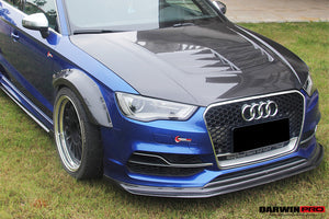 2013-2016 Audi S3/ A3 Sline Sedan BKSS Style Front Lip