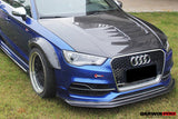 2013-2016 Audi S3/ A3 Sline Sedan BKSS Style Front Lip
